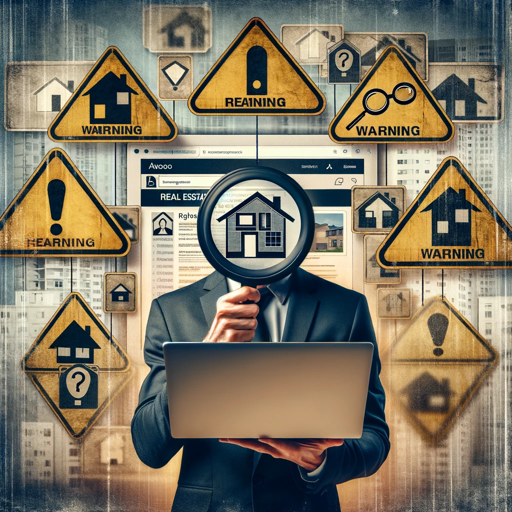 Vorsicht Falle: Wie Sie betrügerische Immobilienanzeigen im Internet erkennen